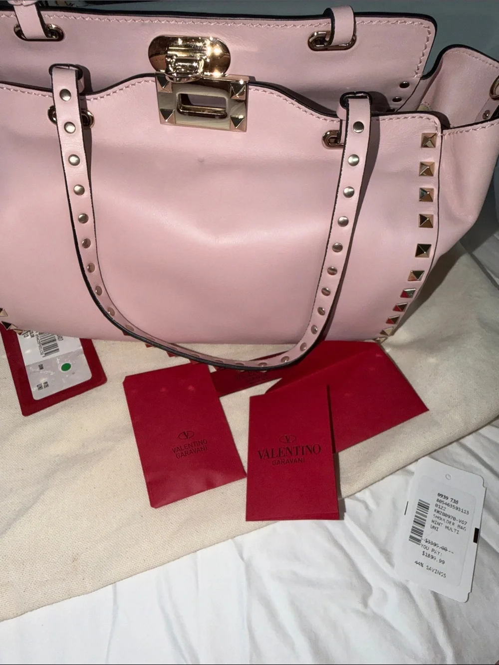 Valentino Garavani elegant pink